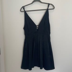 Free People black dress